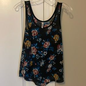 Floral tank